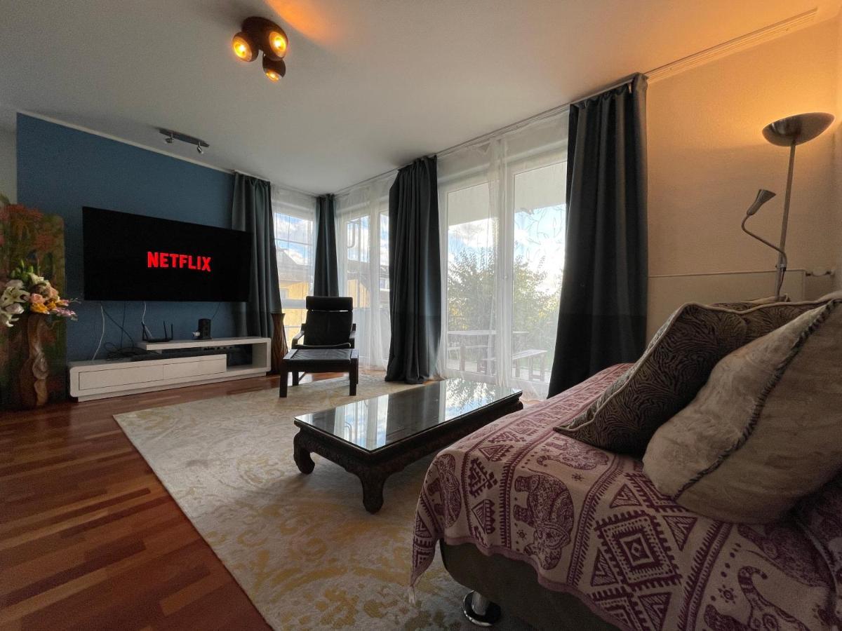 The Beverly Hills Of Frankfurt In Hofheim Penthouse Or Garden Kültér fotó