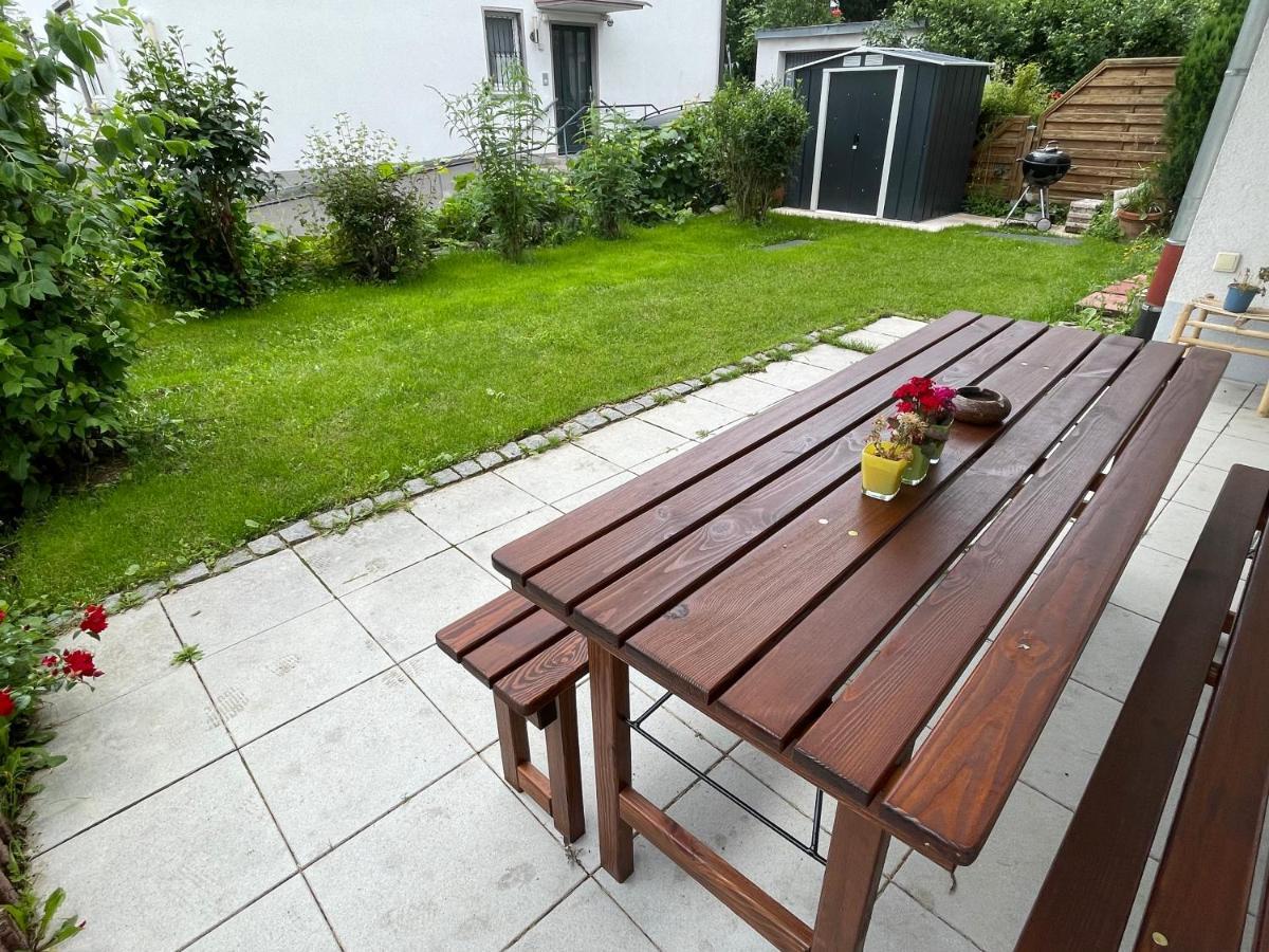 The Beverly Hills Of Frankfurt In Hofheim Penthouse Or Garden Kültér fotó