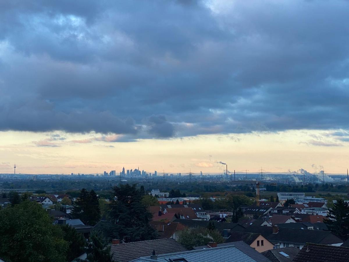 The Beverly Hills Of Frankfurt In Hofheim Penthouse Or Garden Kültér fotó