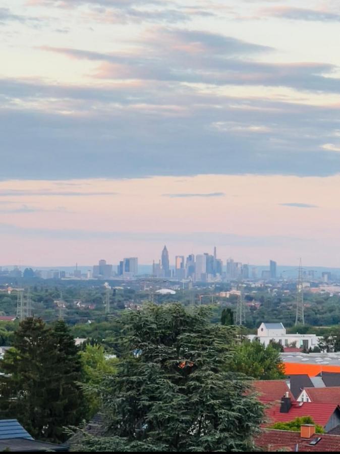 The Beverly Hills Of Frankfurt In Hofheim Penthouse Or Garden Kültér fotó