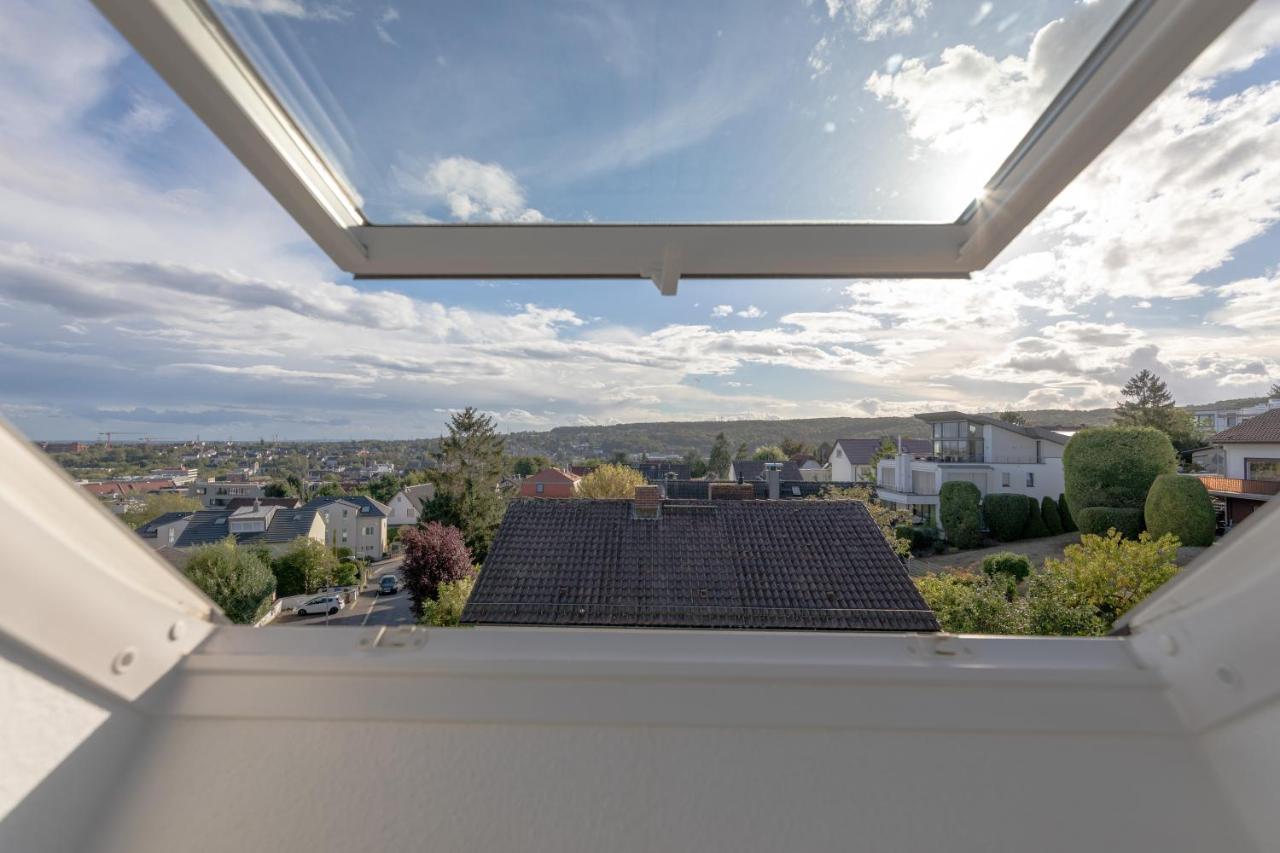 The Beverly Hills Of Frankfurt In Hofheim Penthouse Or Garden Kültér fotó