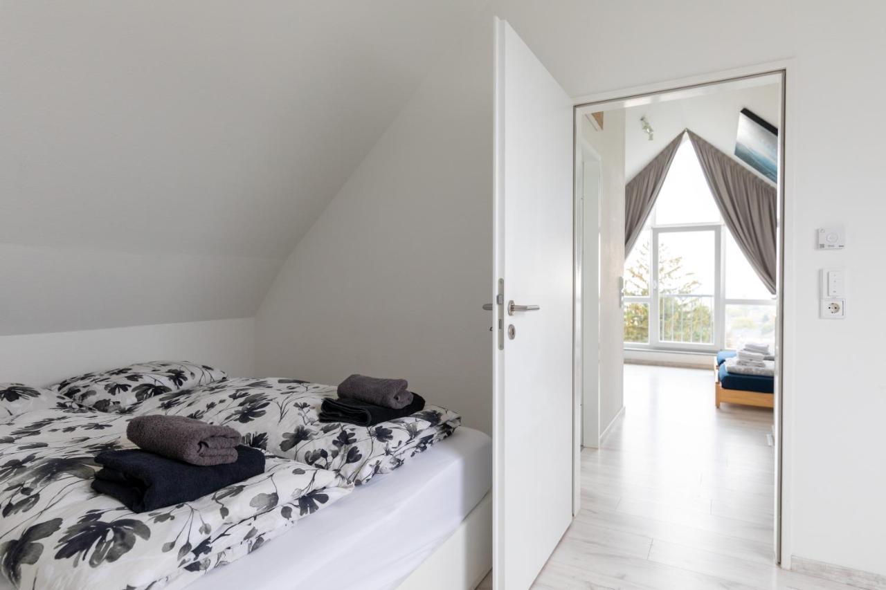 The Beverly Hills Of Frankfurt In Hofheim Penthouse Or Garden Kültér fotó
