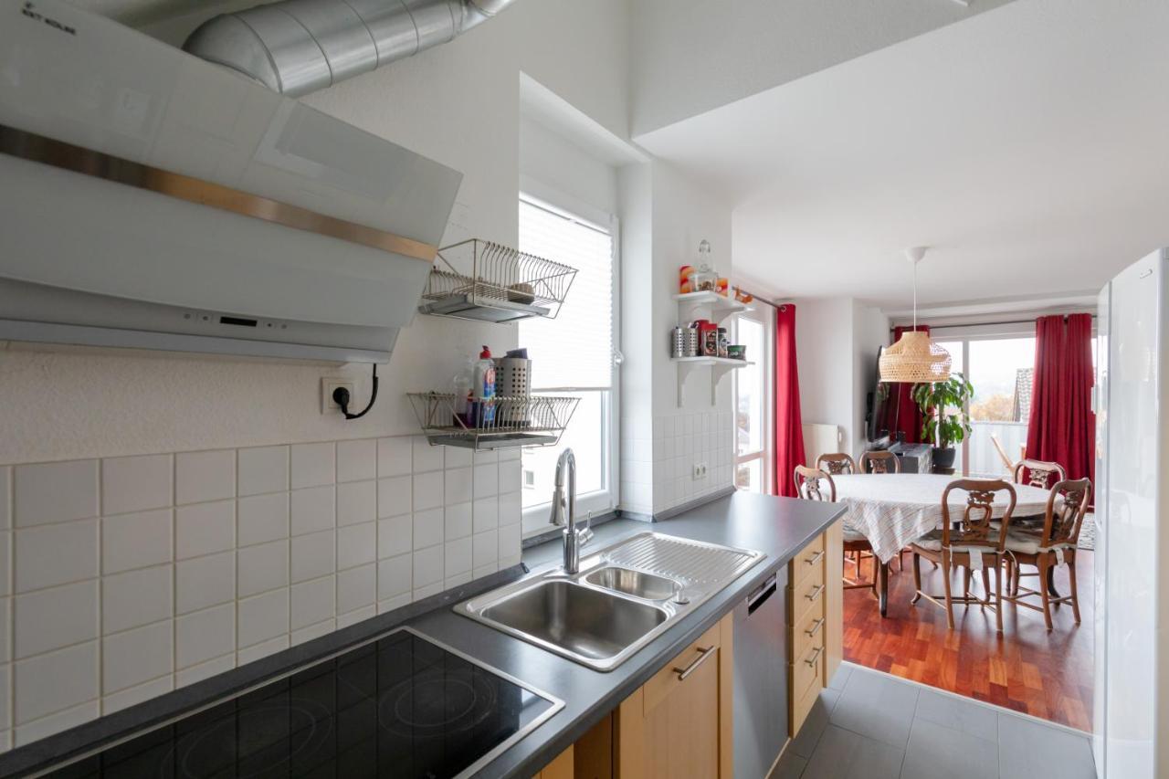 The Beverly Hills Of Frankfurt In Hofheim Penthouse Or Garden Kültér fotó