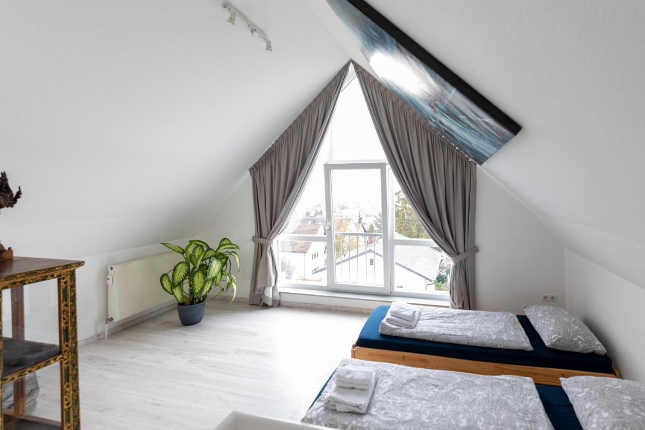 The Beverly Hills Of Frankfurt In Hofheim Penthouse Or Garden Kültér fotó